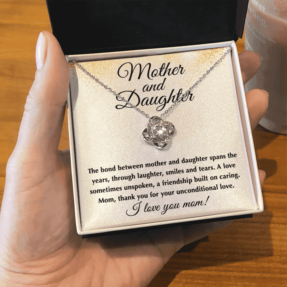 Mother and Daughter | Love Knot | Mothers Day