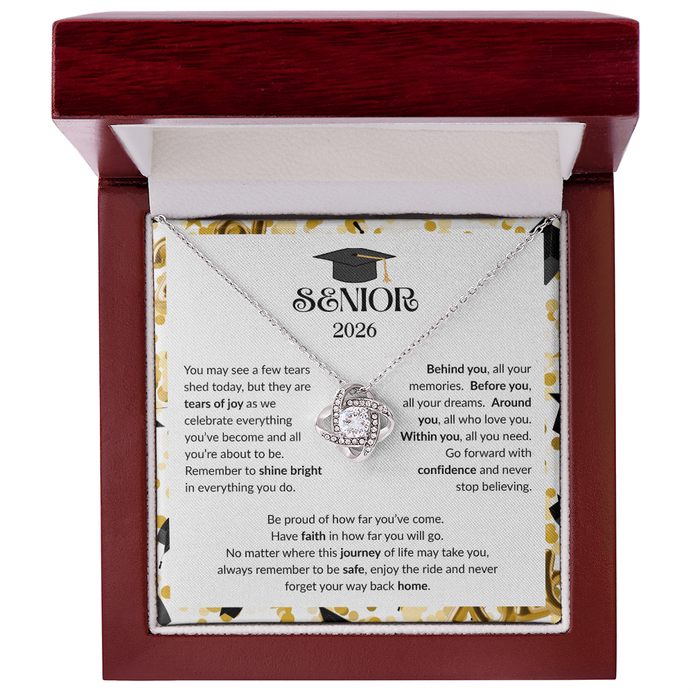 Senior 2026 Graduation Gift Necklace for Daughter