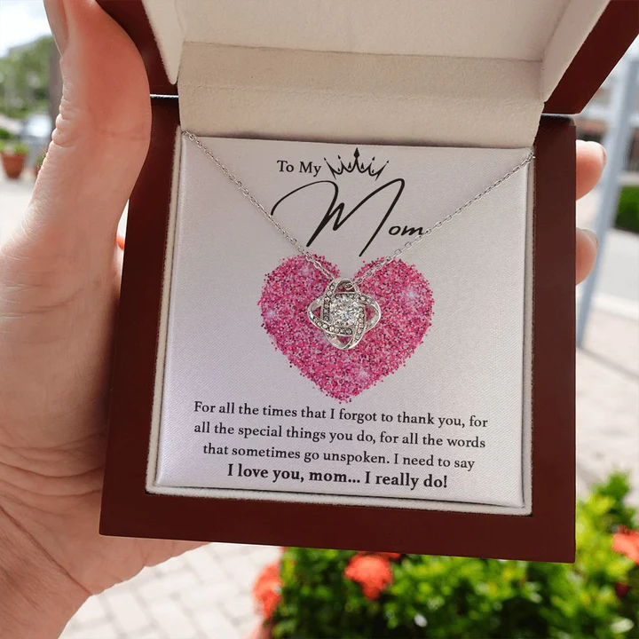 Mother's Day Gift - To My Mom Necklace Gift
