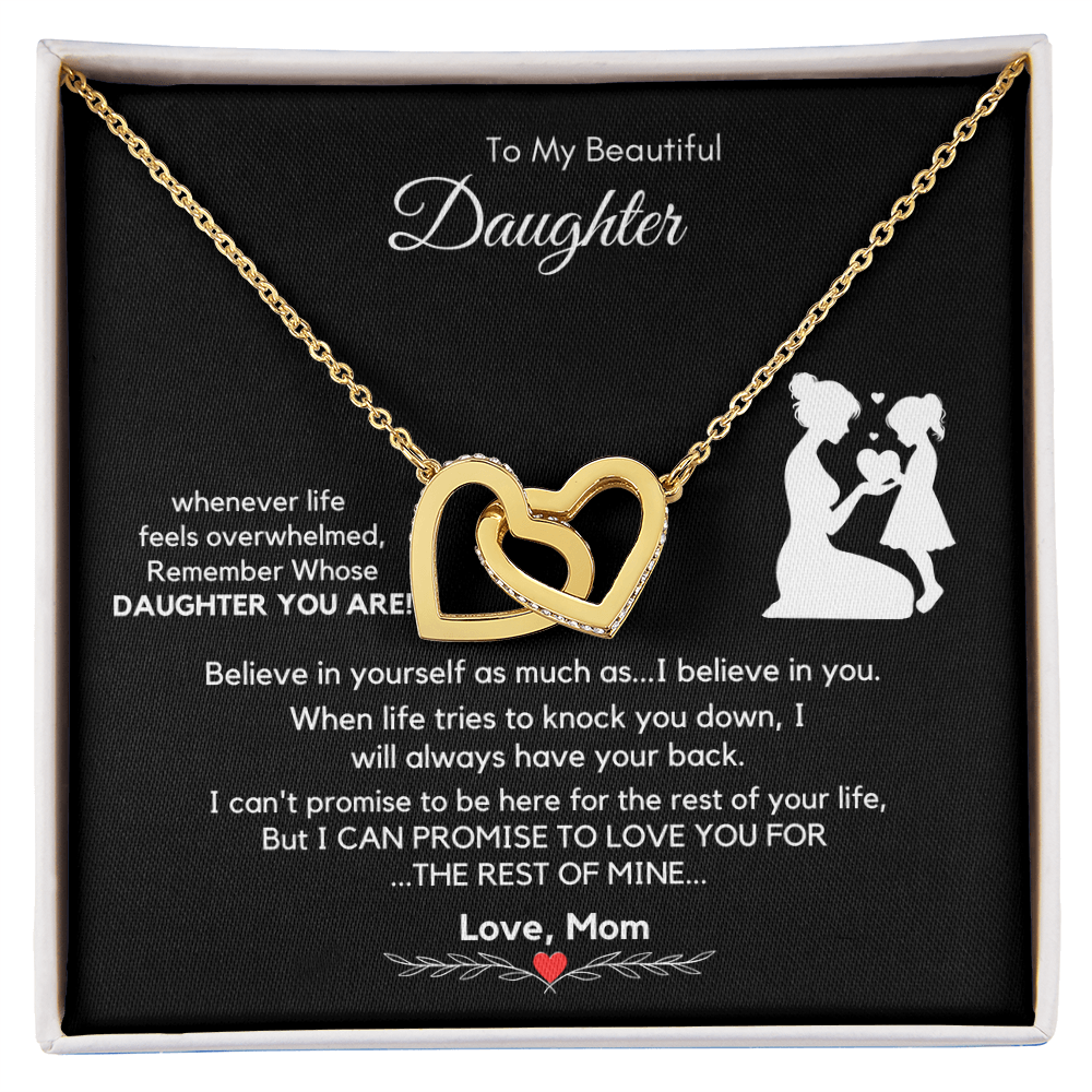 Gift for Daughter from Mom - Believe in Yourself, You Are Unstoppable