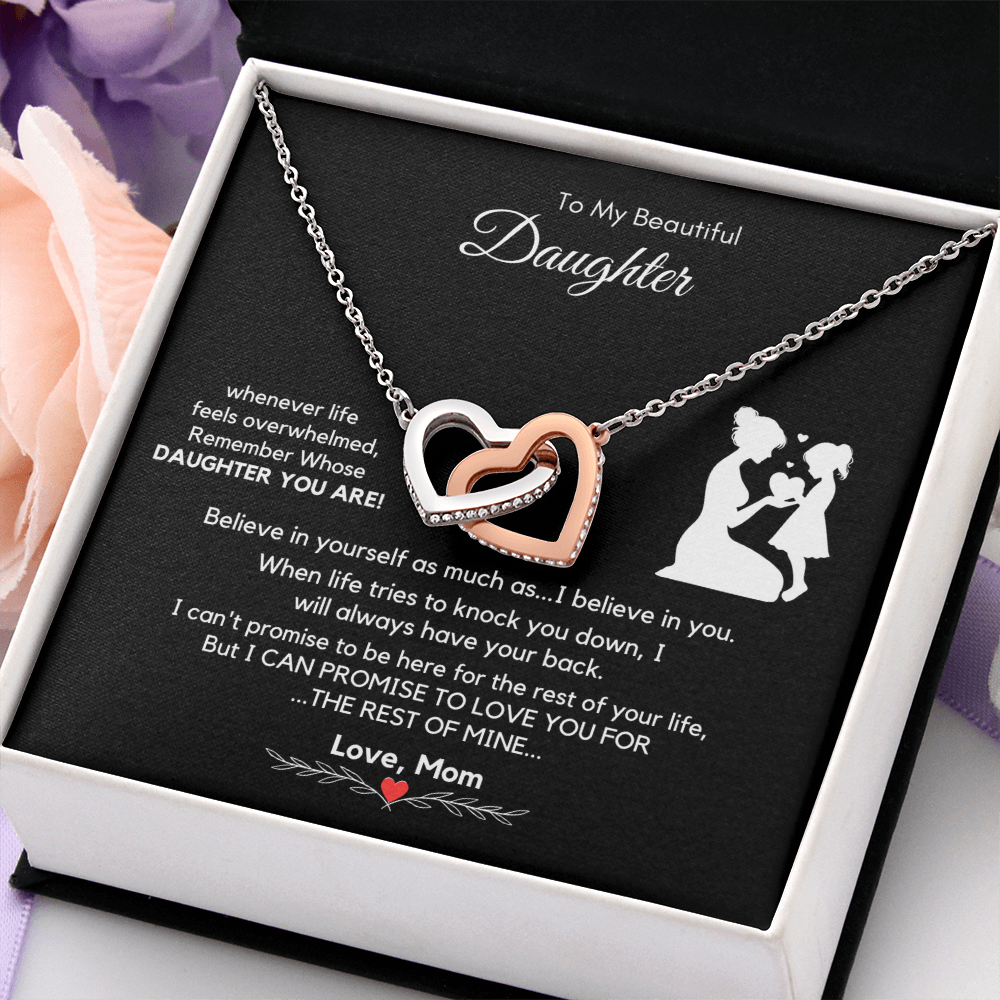 Gift for Daughter from Mom - Believe in Yourself, You Are Unstoppable