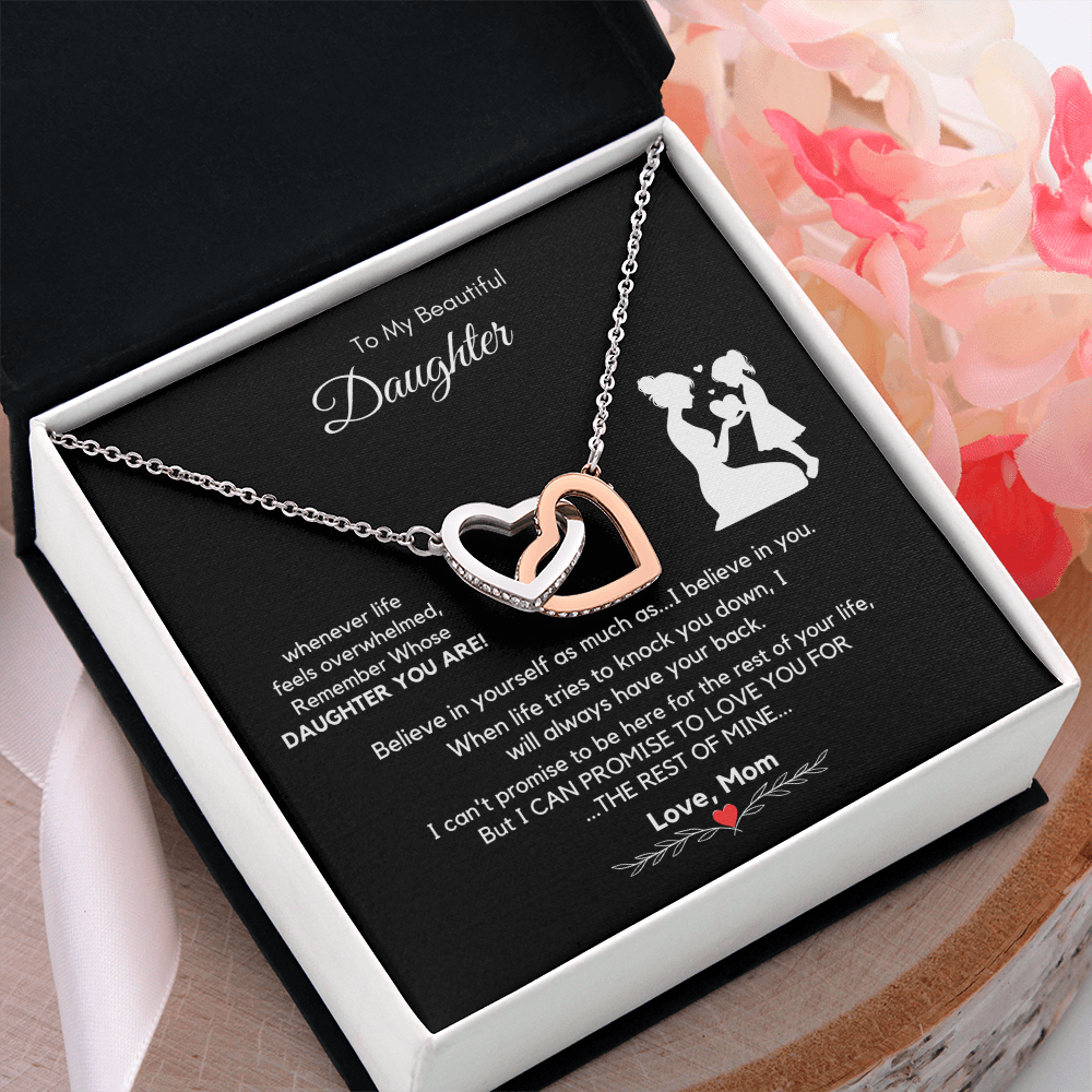 Gift for Daughter from Mom - Believe in Yourself, You Are Unstoppable