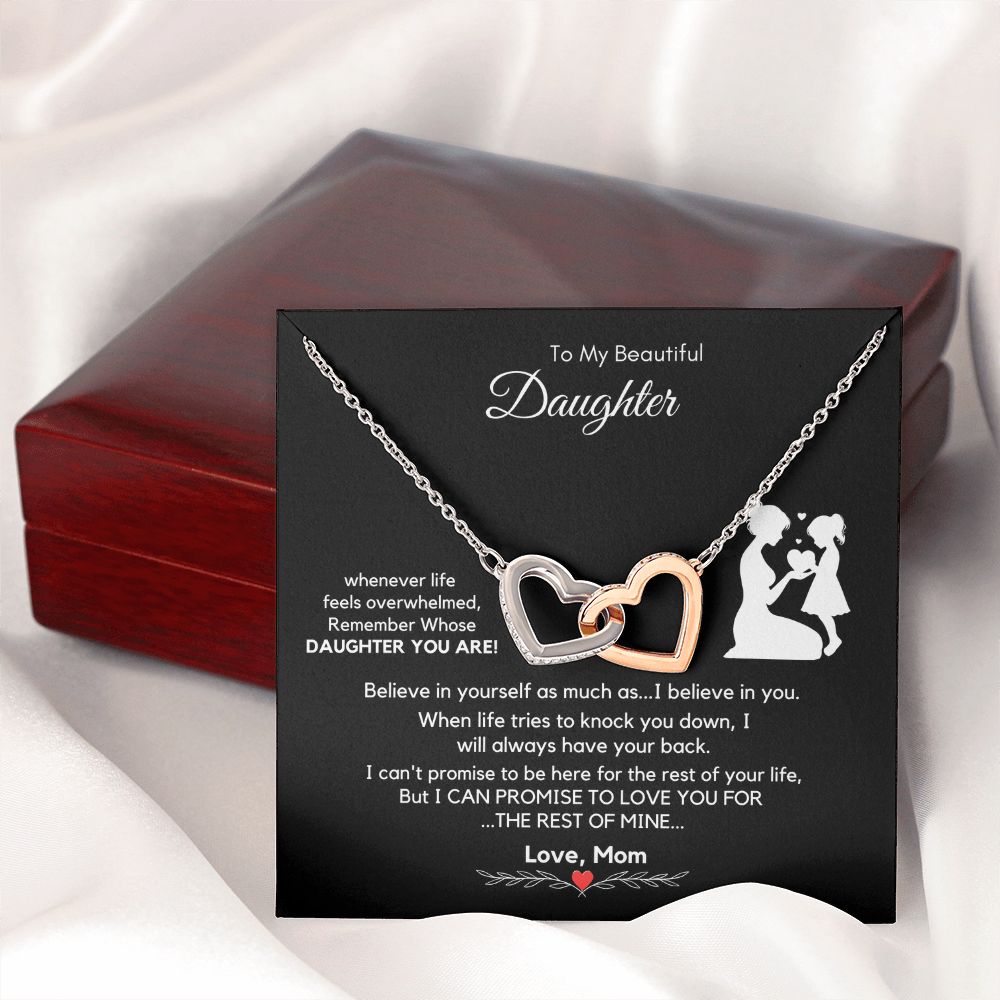 Gift for Daughter from Mom - Believe in Yourself, You Are Unstoppable