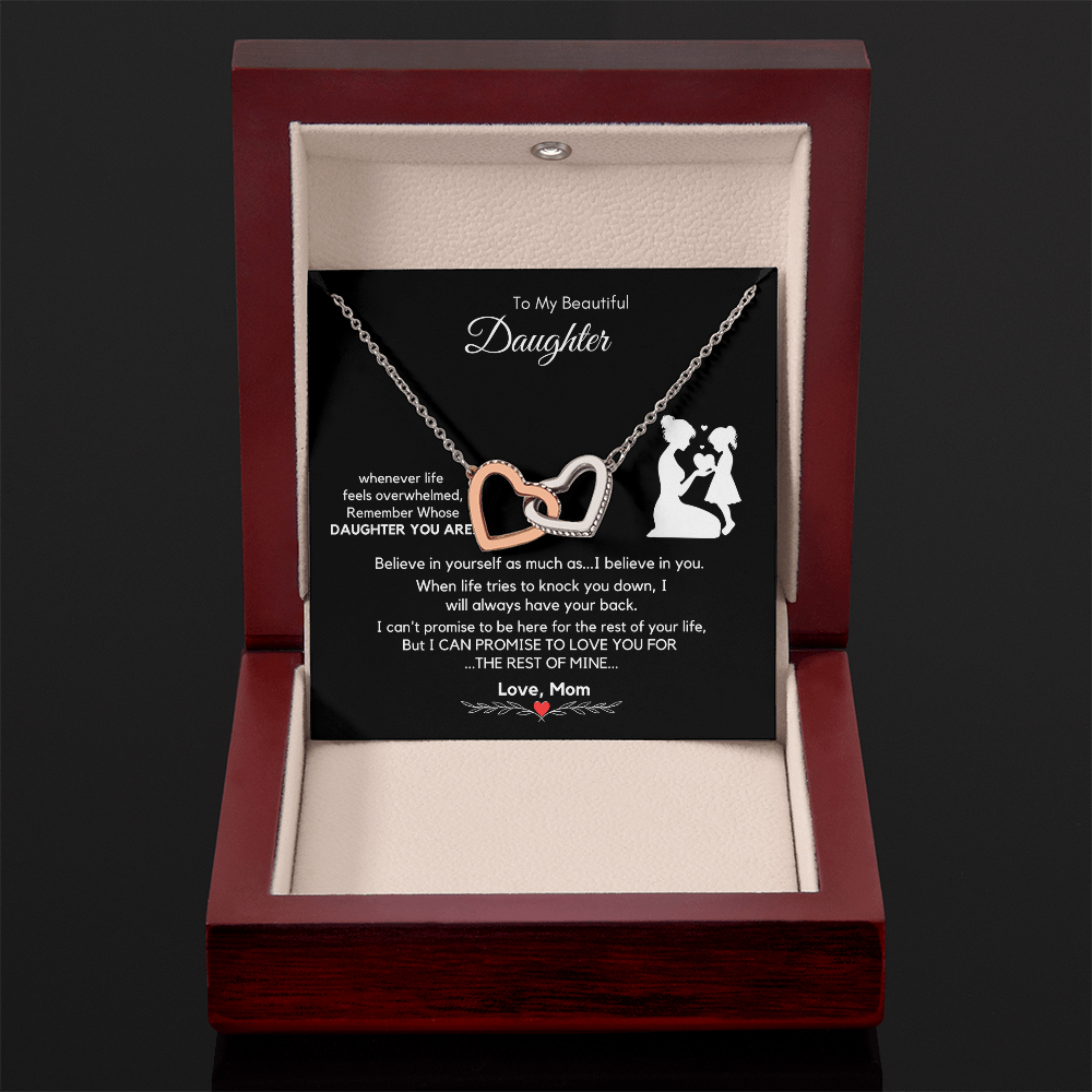 Gift for Daughter from Mom - Believe in Yourself, You Are Unstoppable