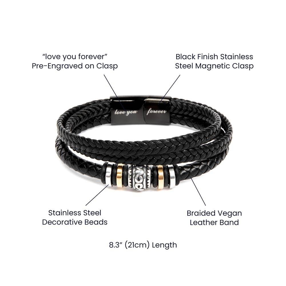 Promise Bracelet For Him | Heartfelt