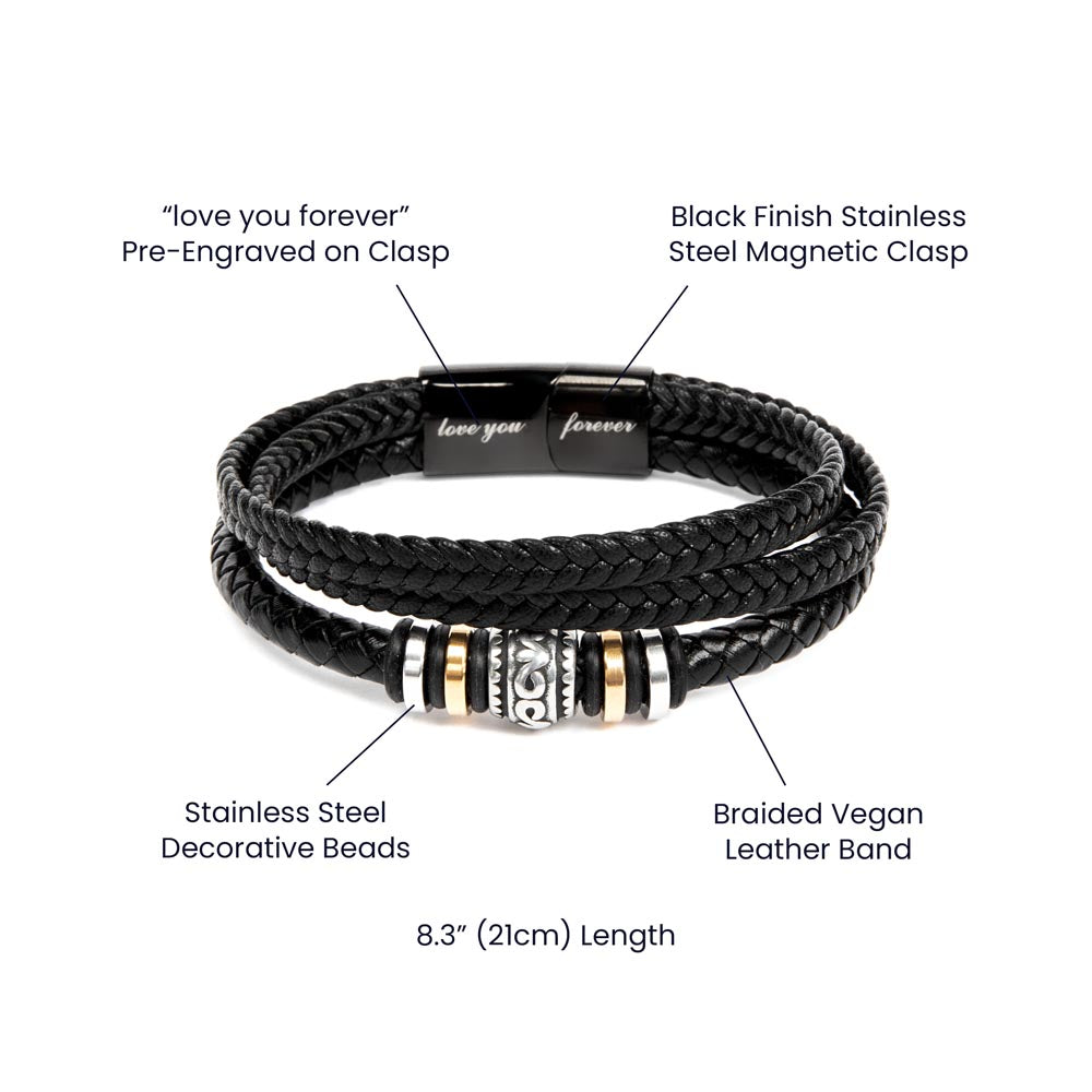 Dad First True Love - Bracelet