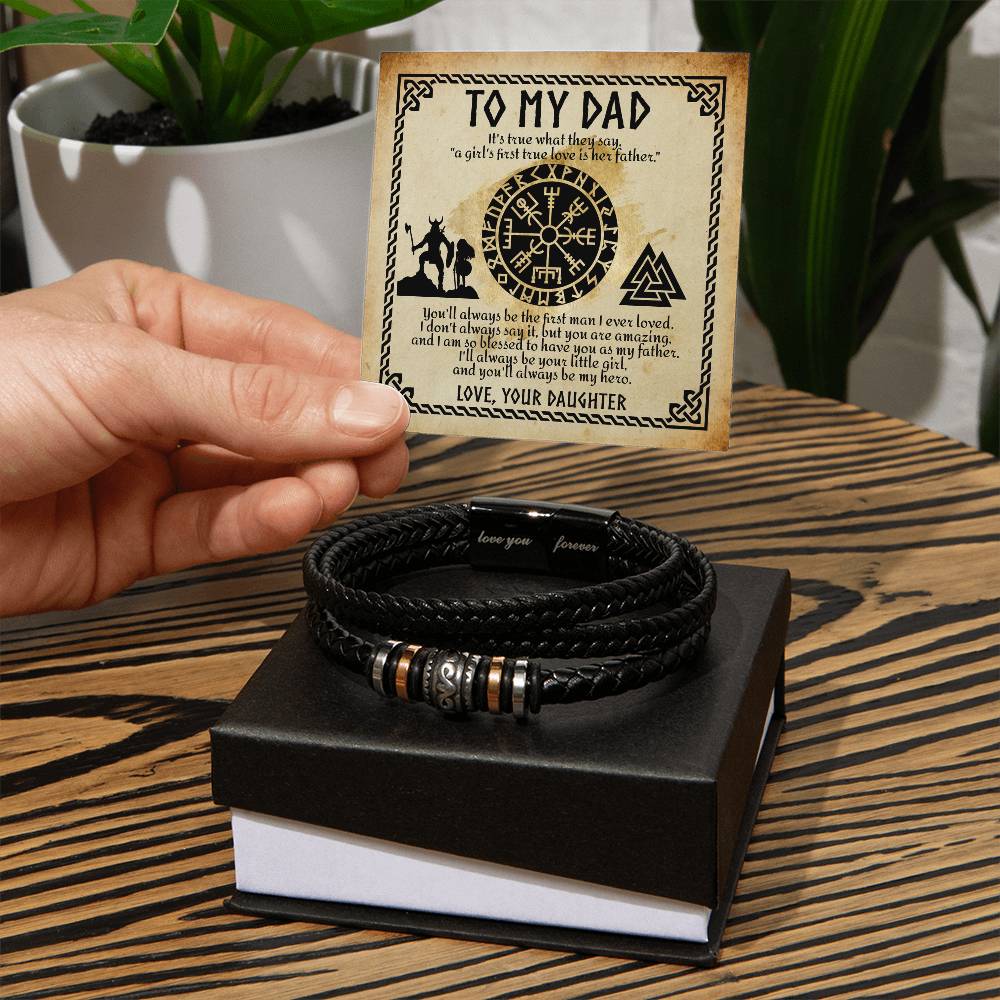 Dad First True Love - Bracelet