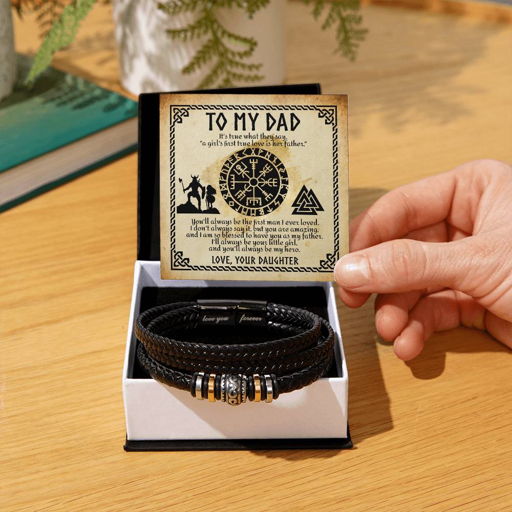 Dad First True Love - Bracelet