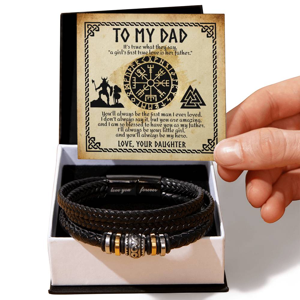 Dad First True Love - Bracelet