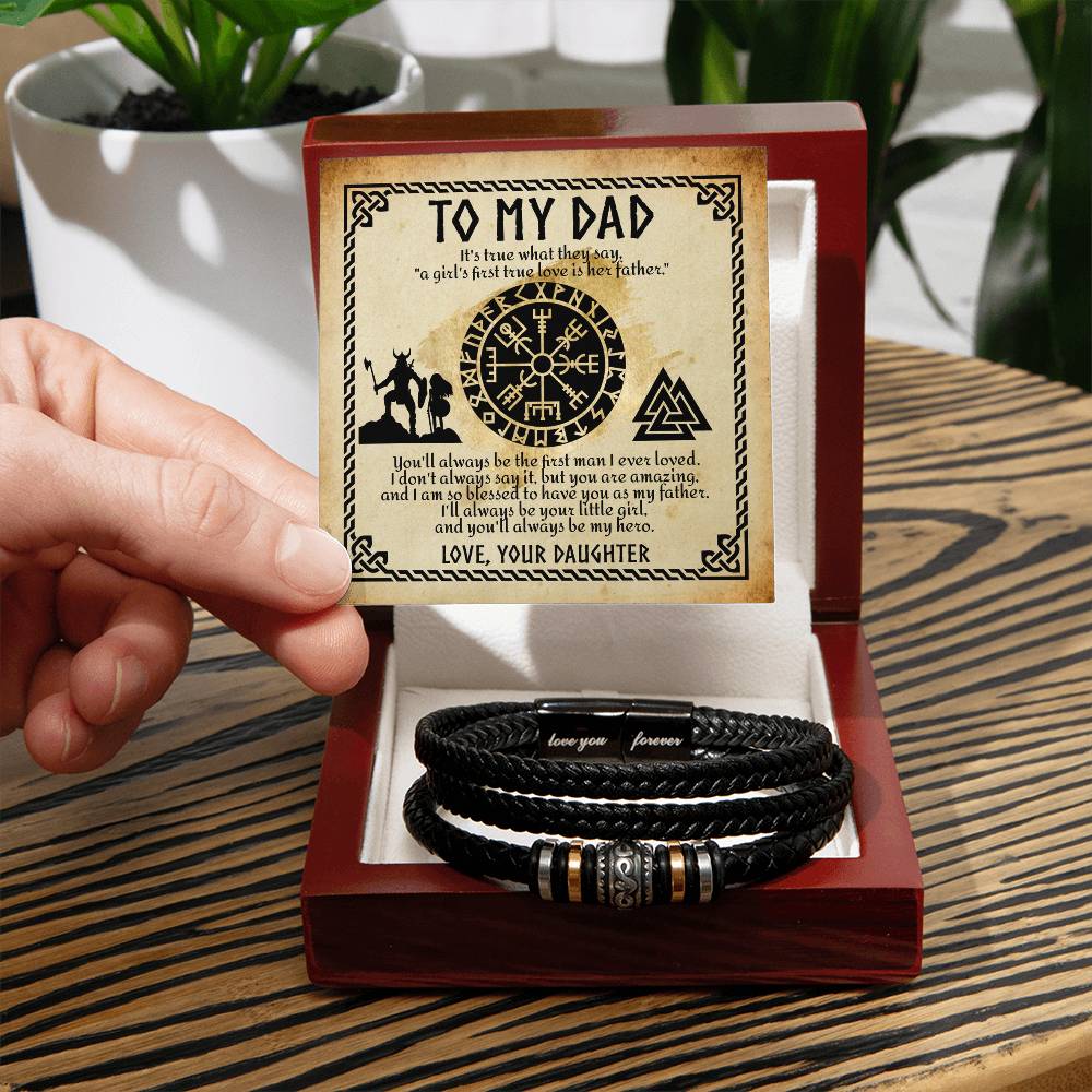 Dad First True Love - Bracelet