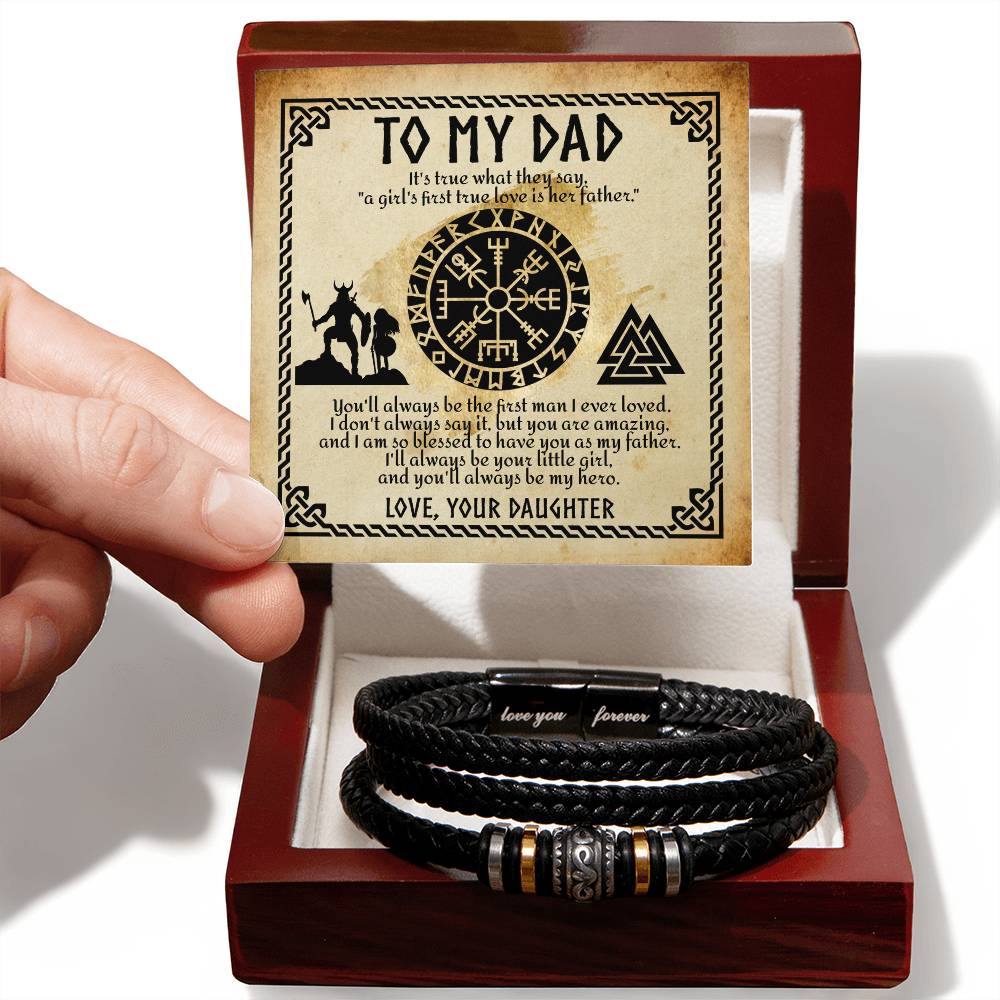 Dad First True Love - Bracelet