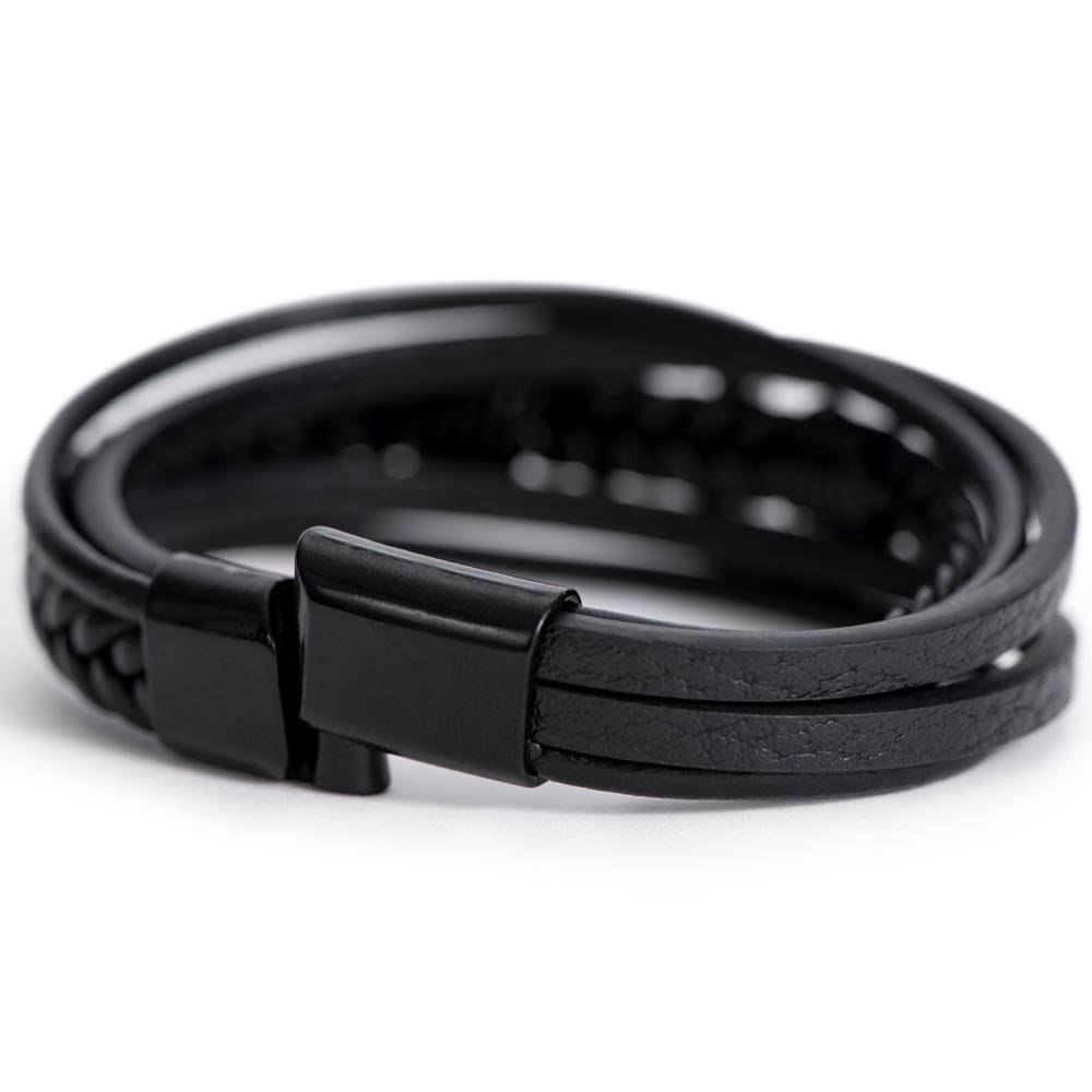 [ALMOST SOLD OUT] Grandson, Never Lose Faith - Cross Bracelet (GS35)