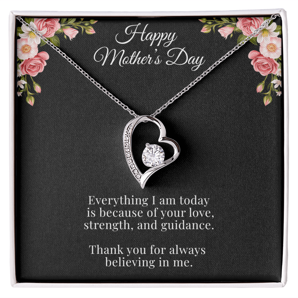 Forever Love Necklace – Emotional Mother’s Day Gift for Mom | Heart Pendant