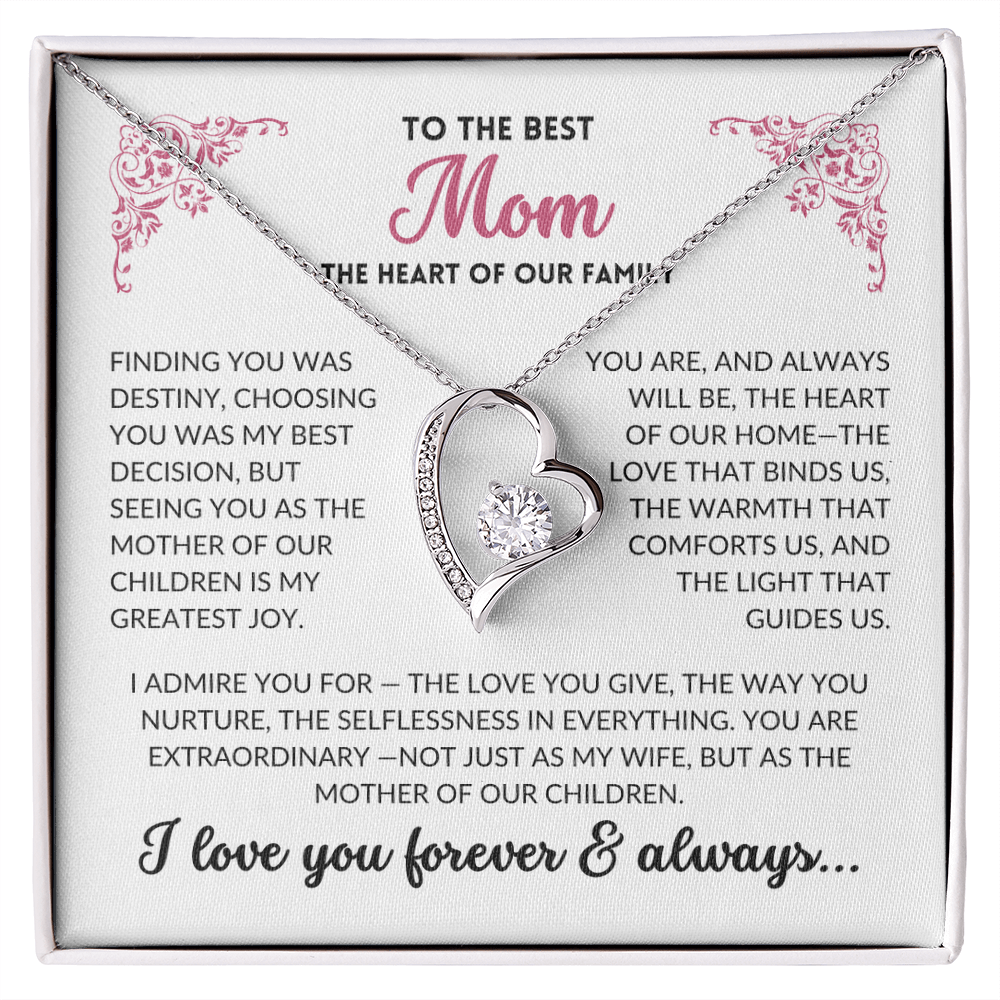 (Almost Sold Out) You Are My Best Decision - To The Best Mom, Heart of Our Family
