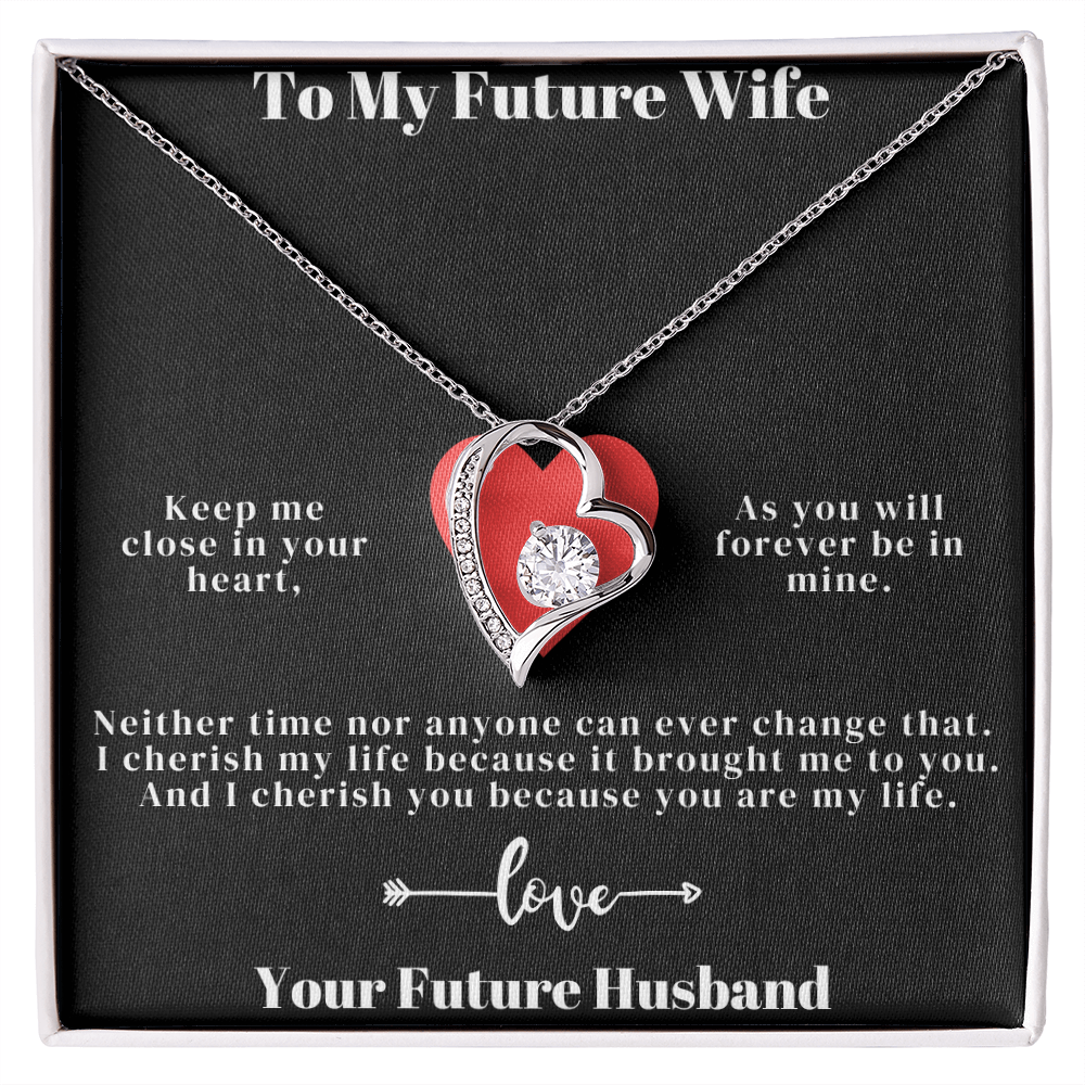 To My Future Wife - Forever Love Necklace