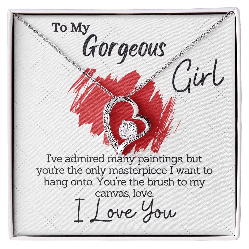 Amazing Gift For Your Girl 2025 - Pure Silver Heart Necklace Gift Set