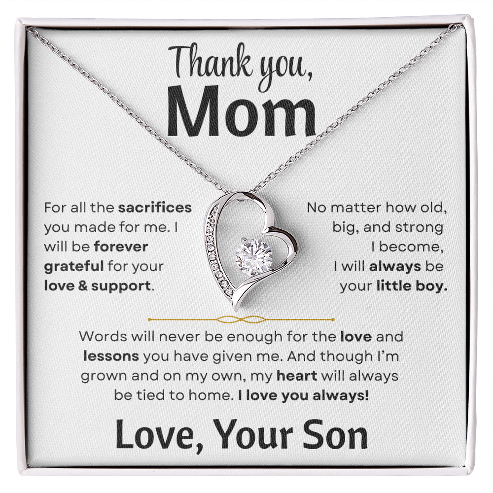 Thank You Mom - Forever Love Gift Set - TJ182