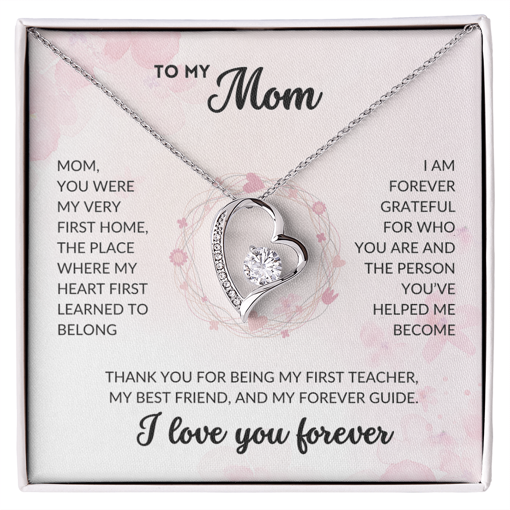 Forever Love Necklace - To My Mom