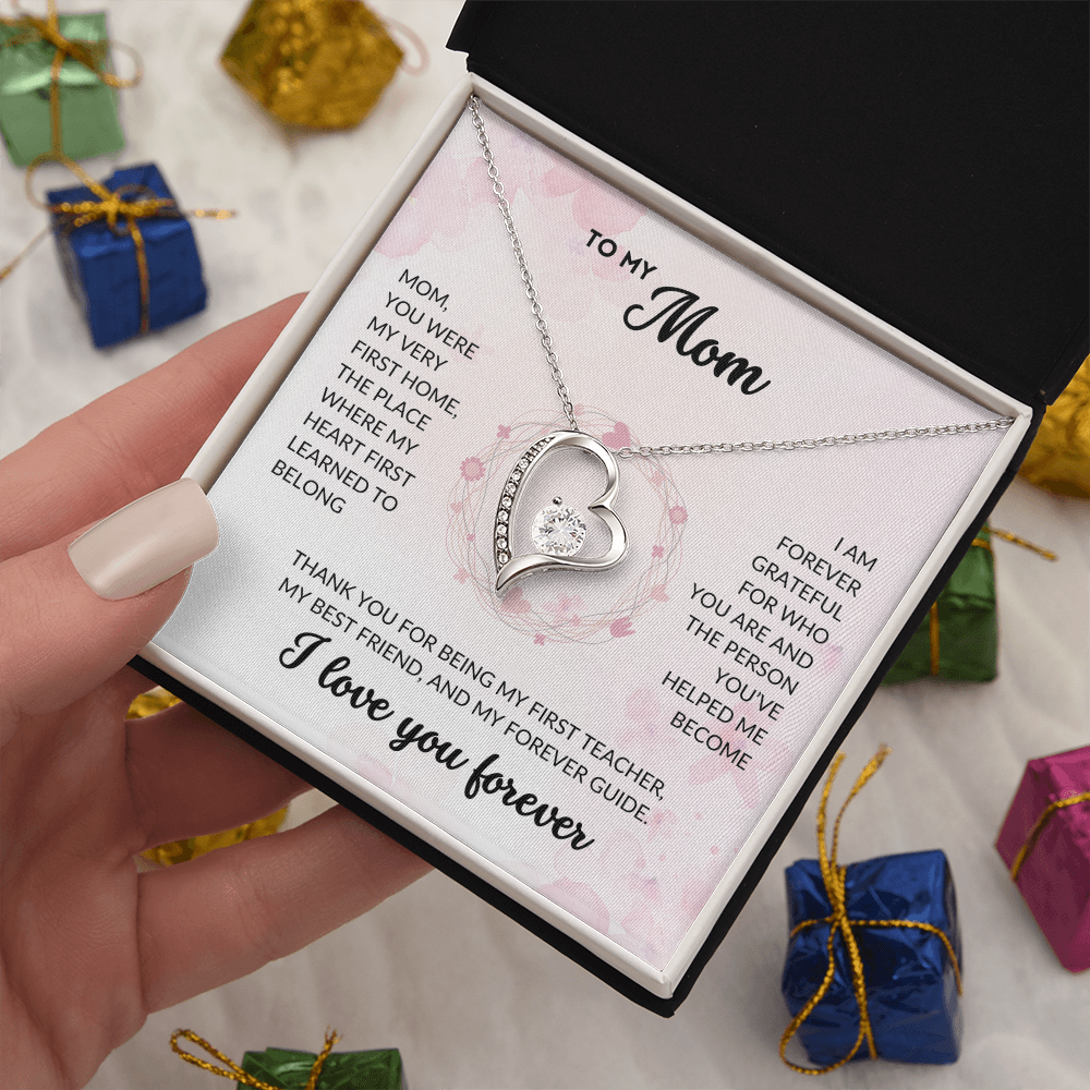 Forever Love Necklace - To My Mom
