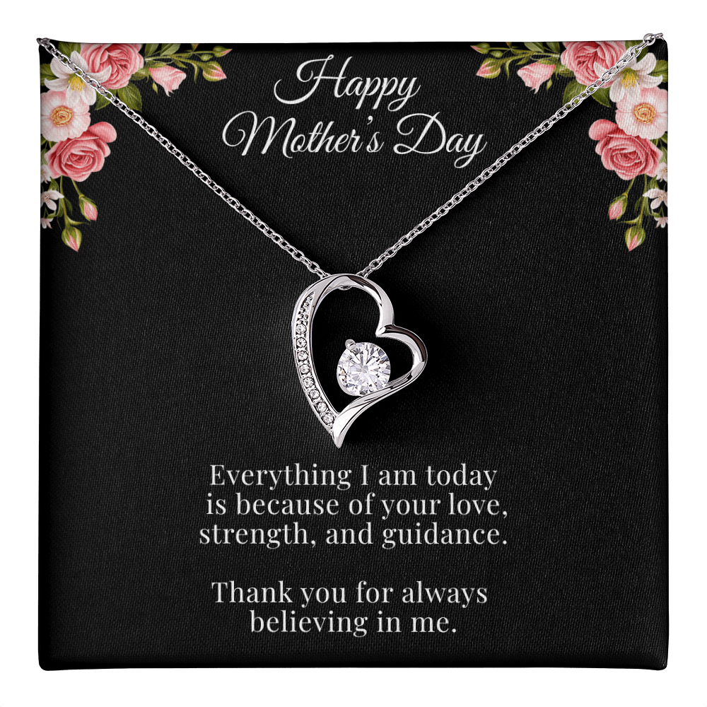 Forever Love Necklace – Emotional Mother’s Day Gift for Mom | Heart Pendant