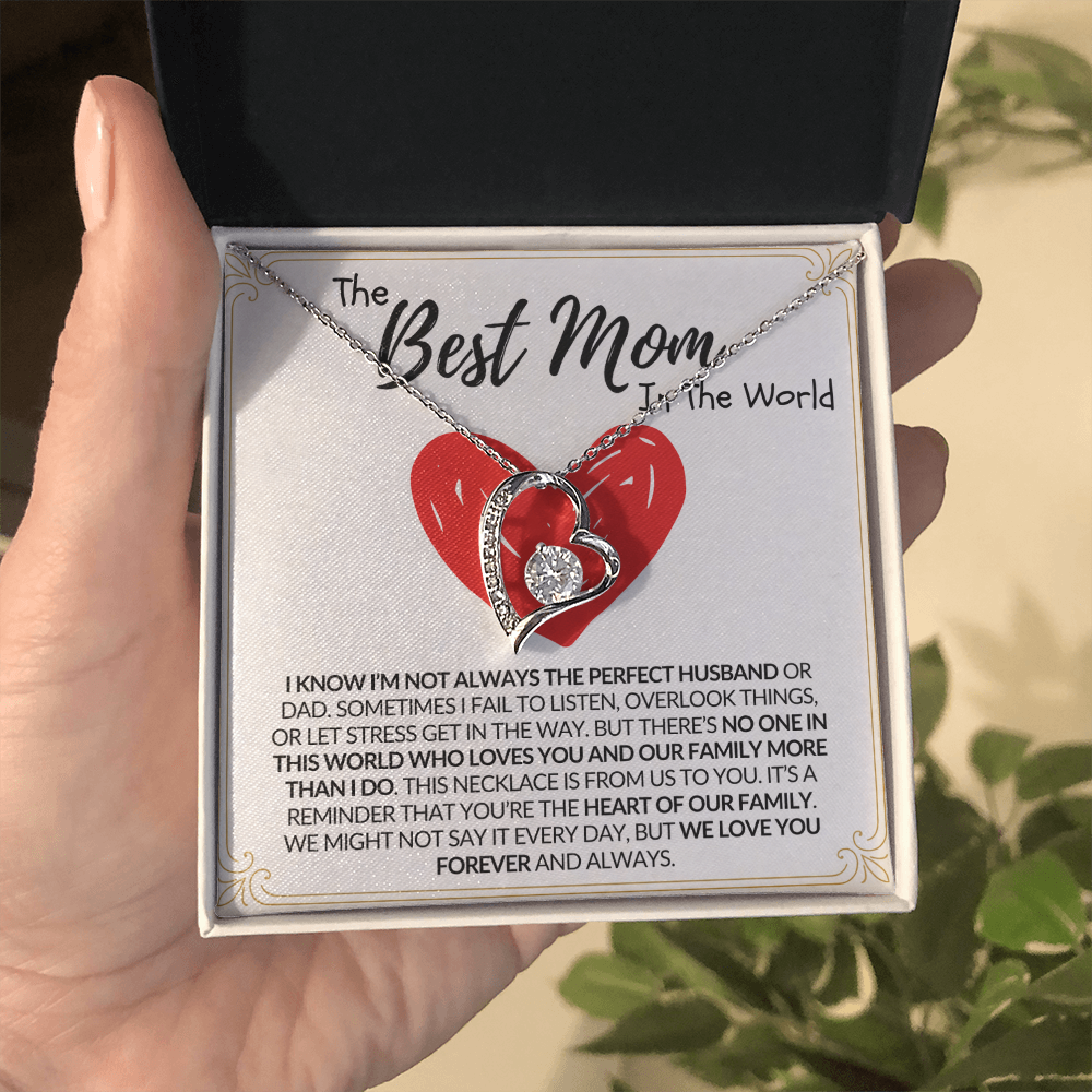 Best Mom - Forever Love Necklace