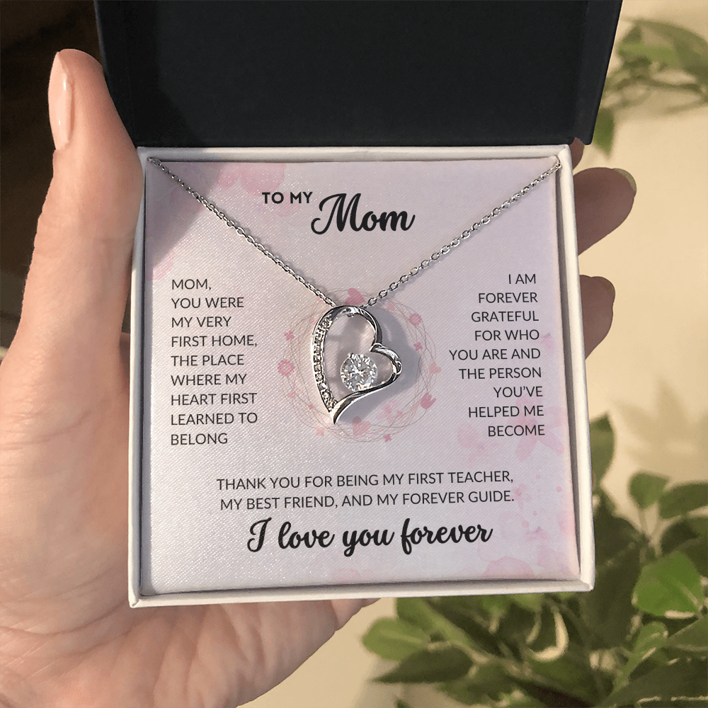 Forever Love Necklace - To My Mom