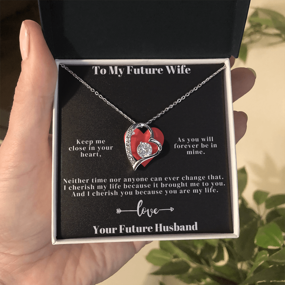 To My Future Wife - Forever Love Necklace