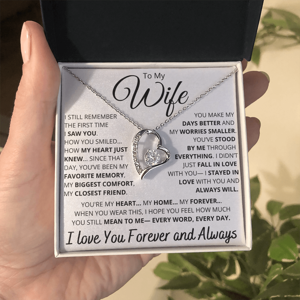 💖To My Wife – Will Always Love You