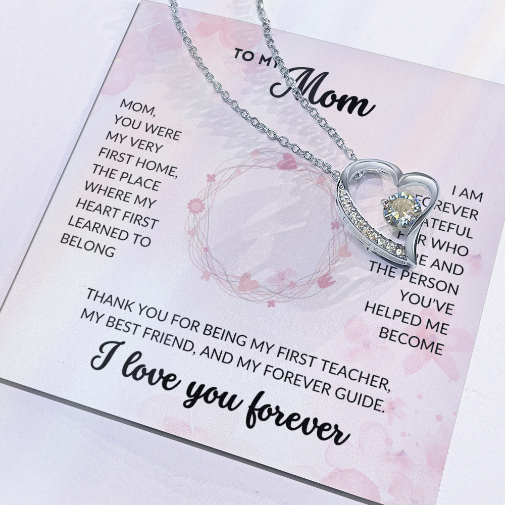 Forever Love Necklace - To My Mom