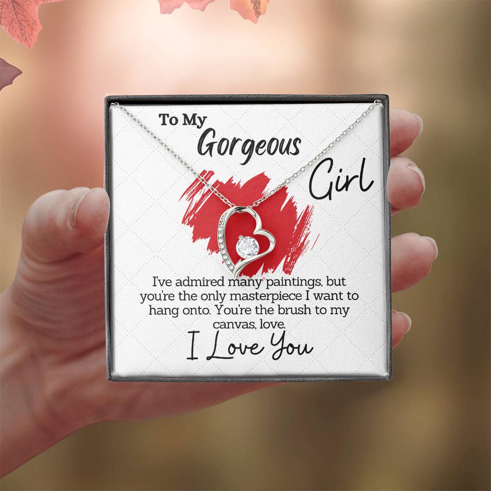 Amazing Gift For Your Girl 2025 - Pure Silver Heart Necklace Gift Set