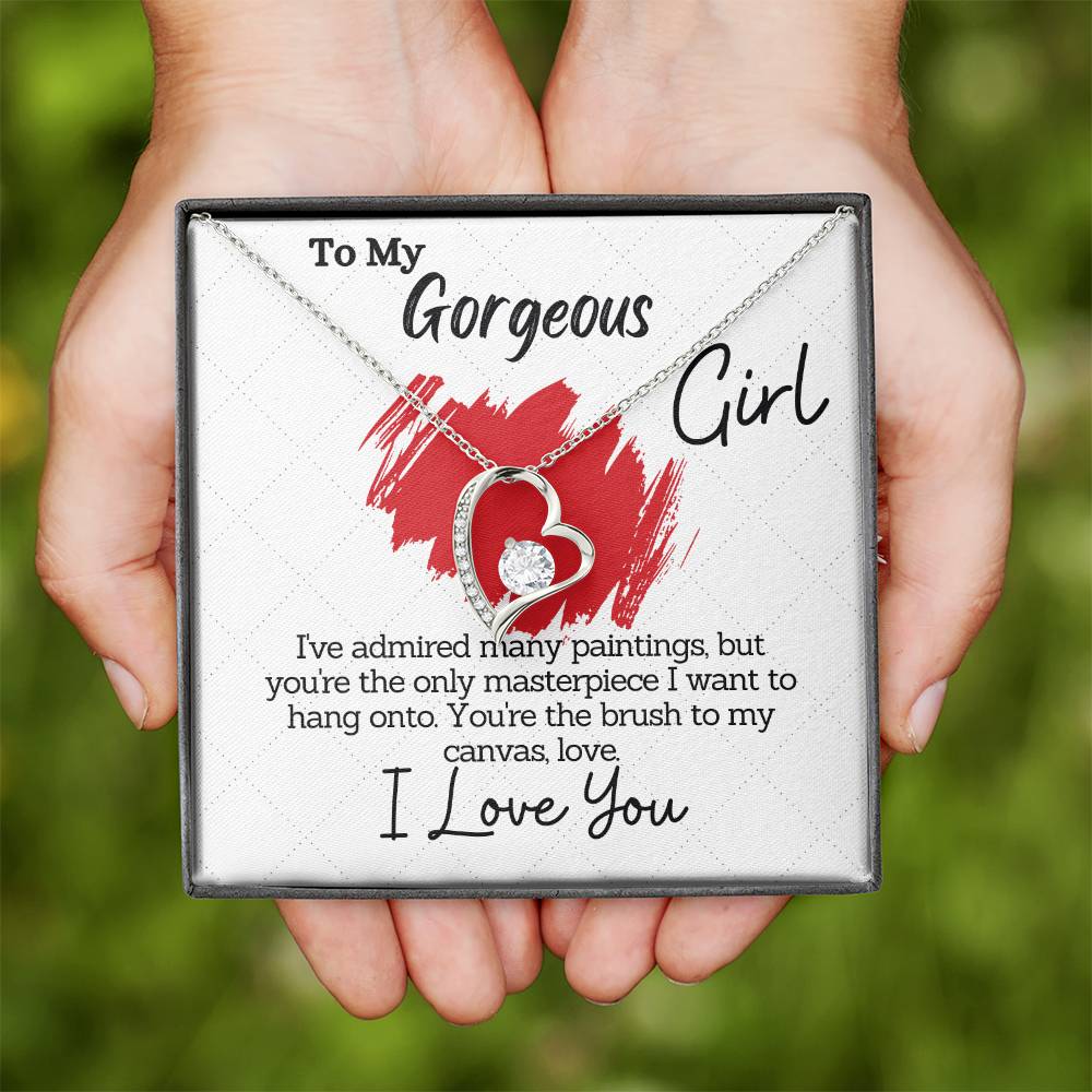 Amazing Gift For Your Girl 2025 - Pure Silver Heart Necklace Gift Set