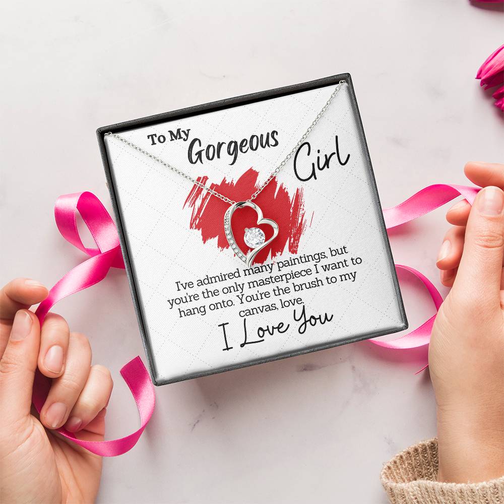 Amazing Gift For Your Girl 2025 - Pure Silver Heart Necklace Gift Set