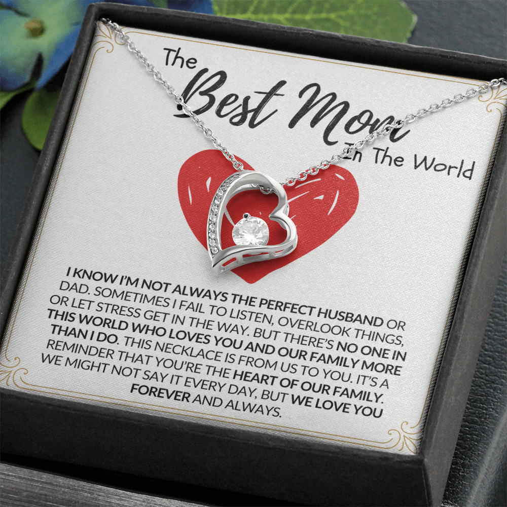 Best Mom - Forever Love Necklace