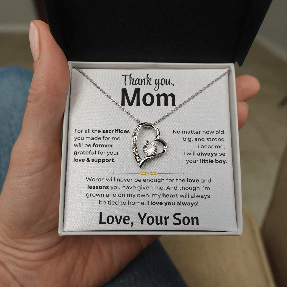 Thank You Mom - Forever Love Gift Set - TJ182