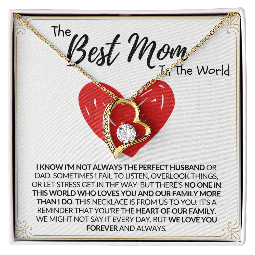 Best Mom - Forever Love Necklace