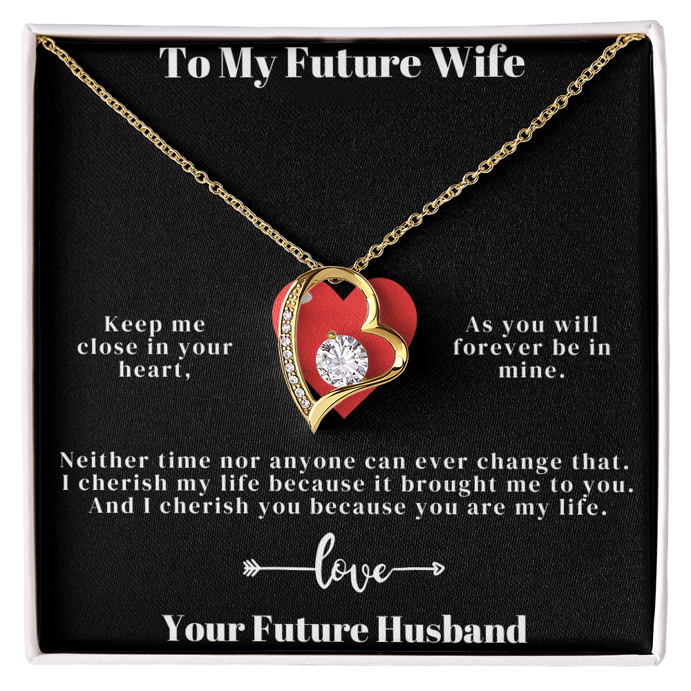 To My Future Wife - Forever Love Necklace