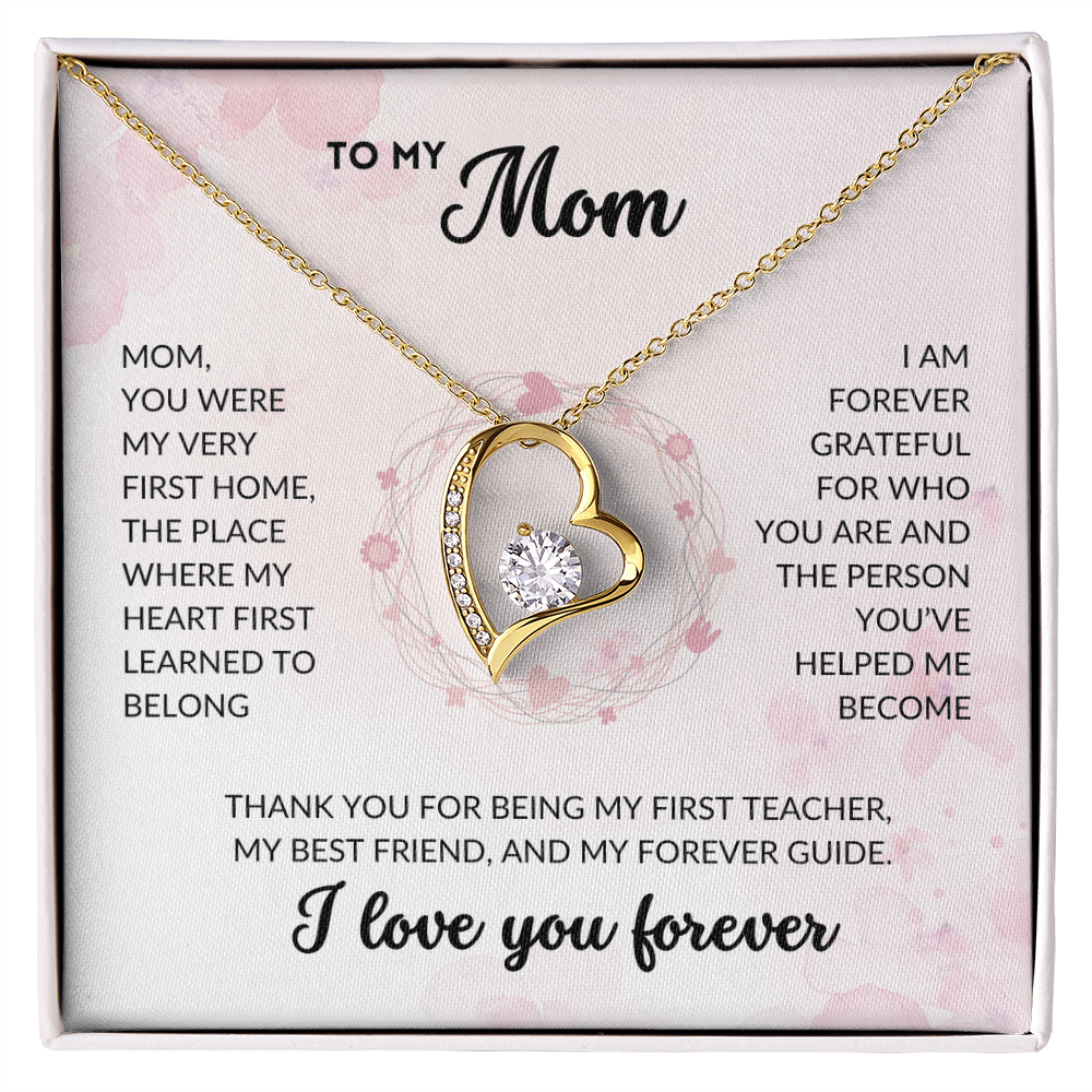 Forever Love Necklace - To My Mom