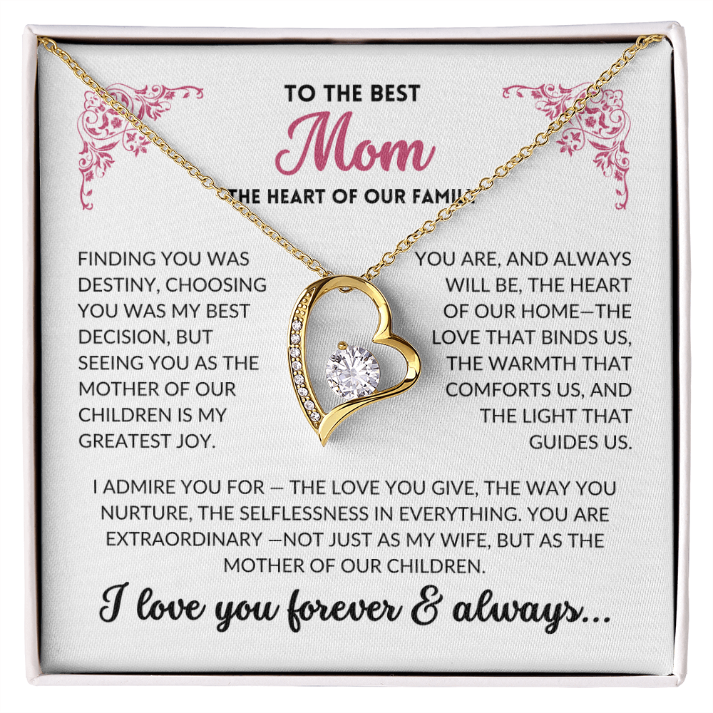 (Almost Sold Out) You Are My Best Decision - To The Best Mom, Heart of Our Family