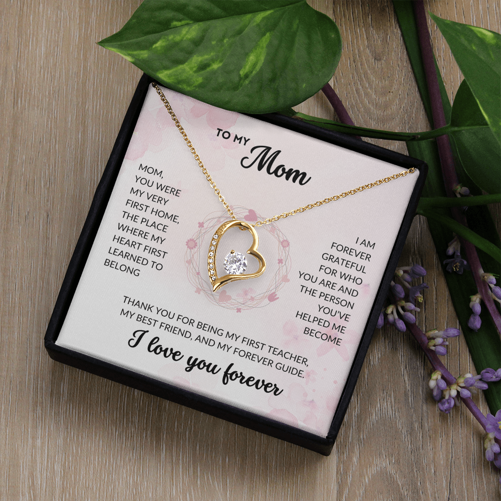 Forever Love Necklace - To My Mom
