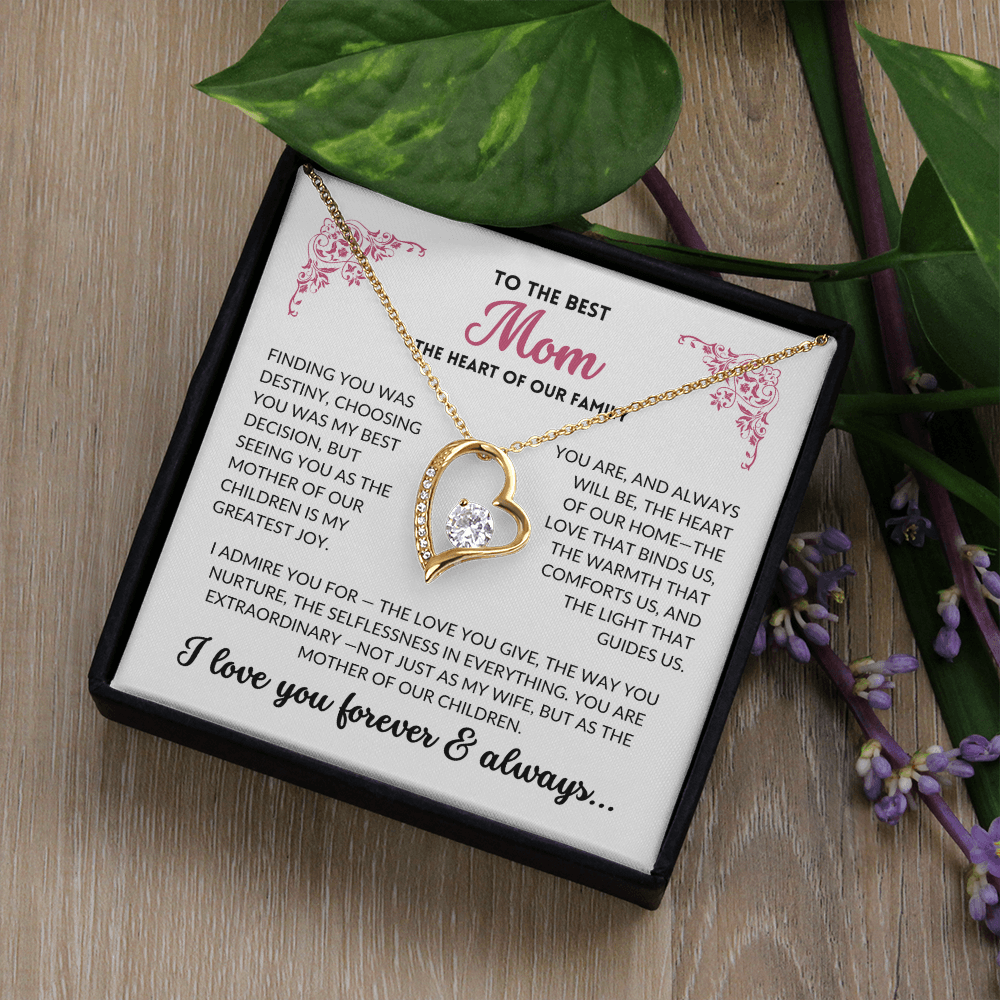 You Are My Best Decision - To My Wife, The Best Mom