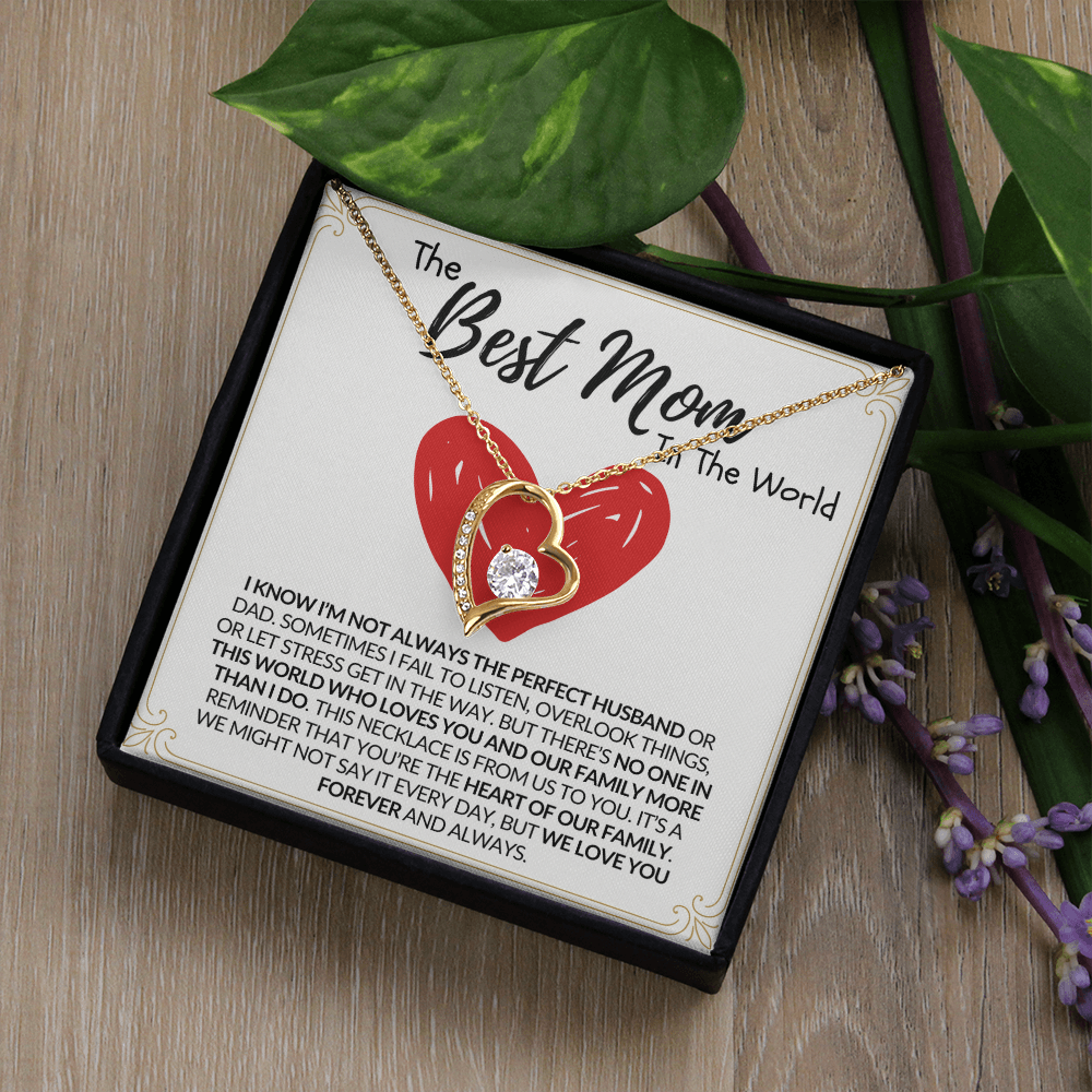 Best Mom - Forever Love Necklace