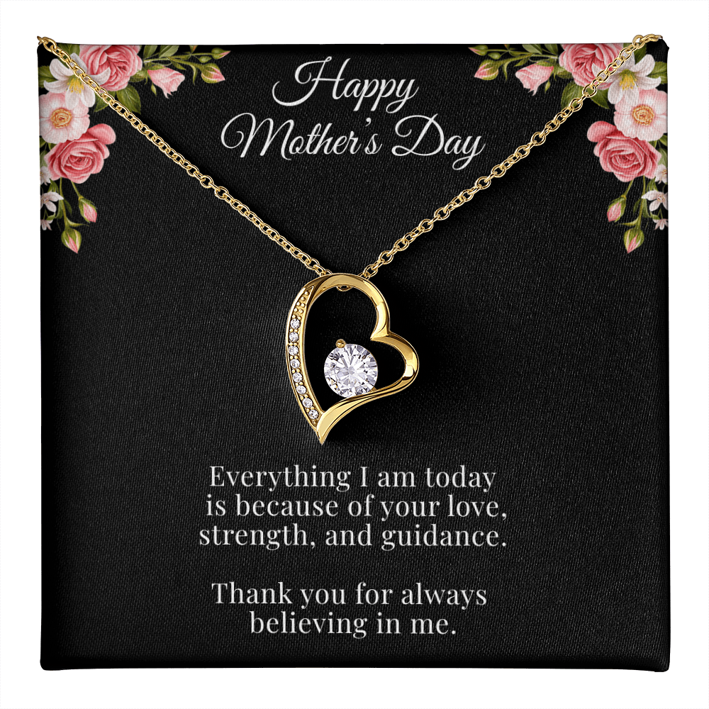 Forever Love Necklace – Emotional Mother’s Day Gift for Mom | Heart Pendant