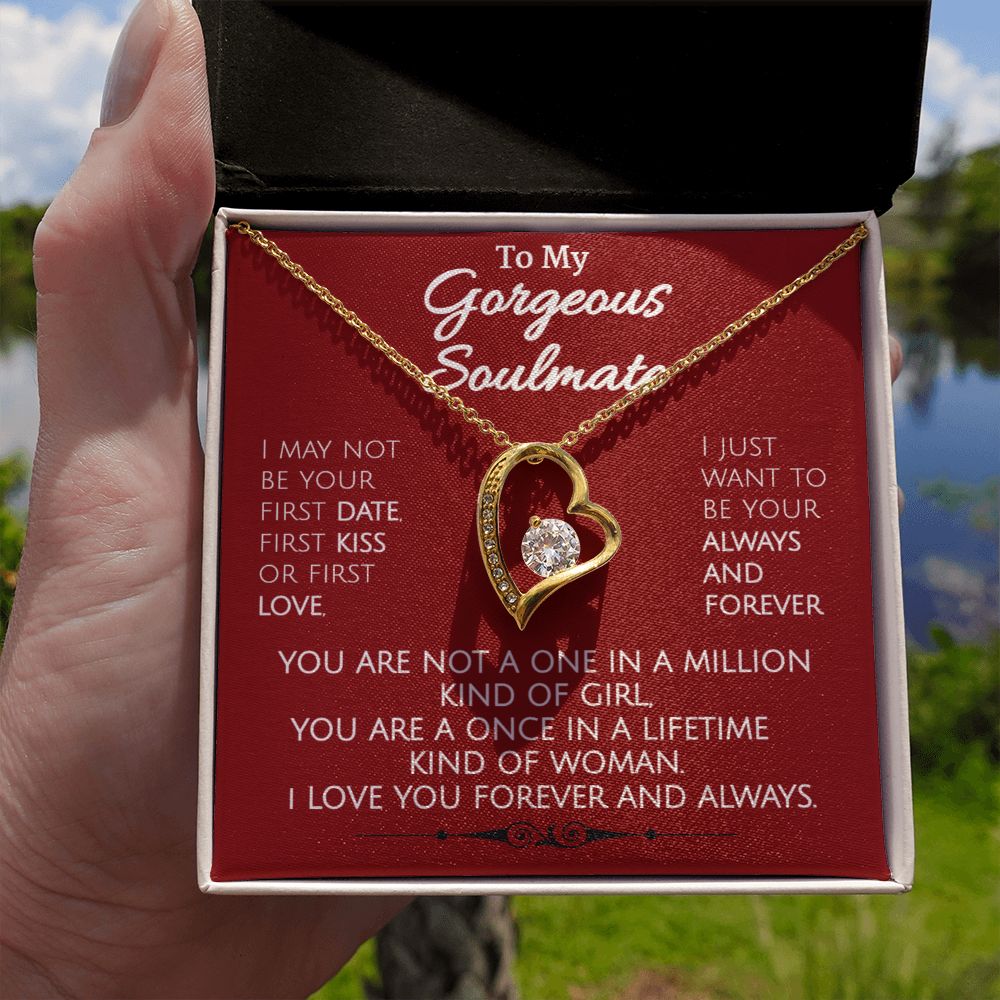 Gorgeous Soulmate - Stunning Necklace