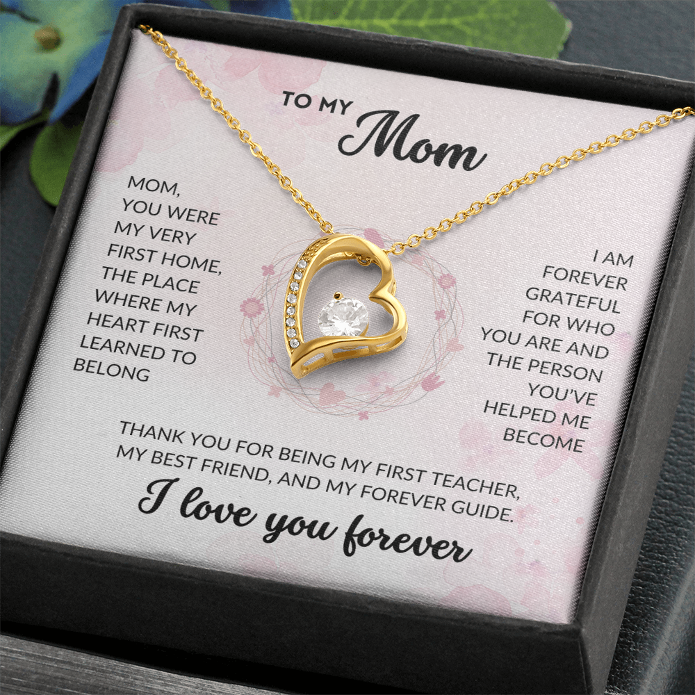 Forever Love Necklace - To My Mom