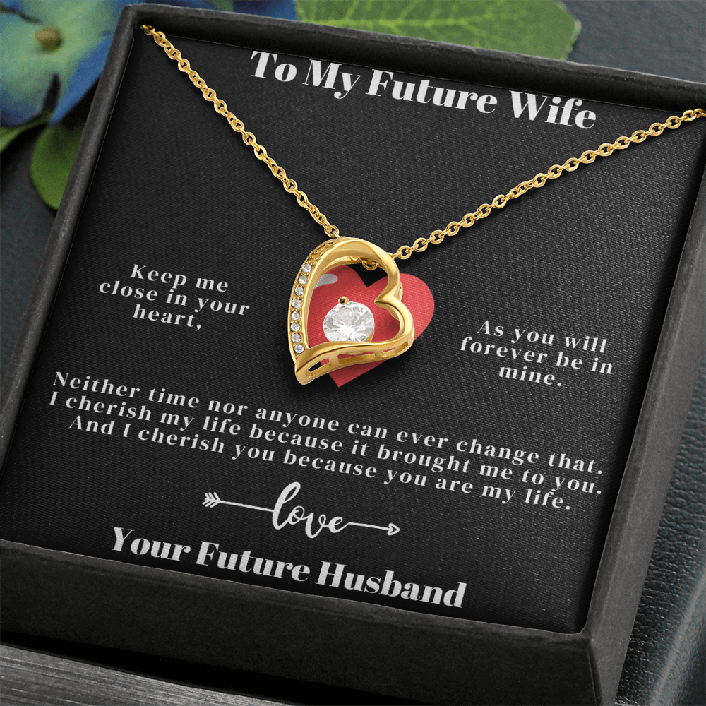 To My Future Wife - Forever Love Necklace