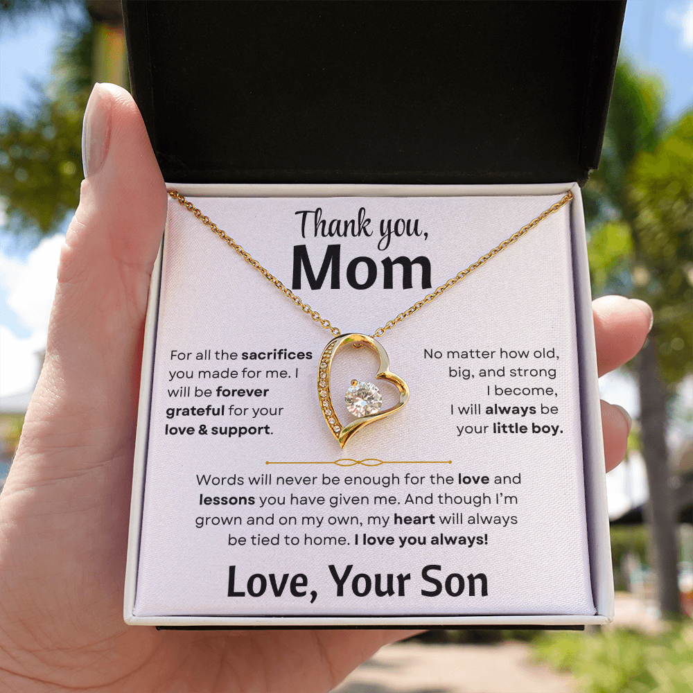 Thank You Mom - Forever Love Gift Set - TJ182