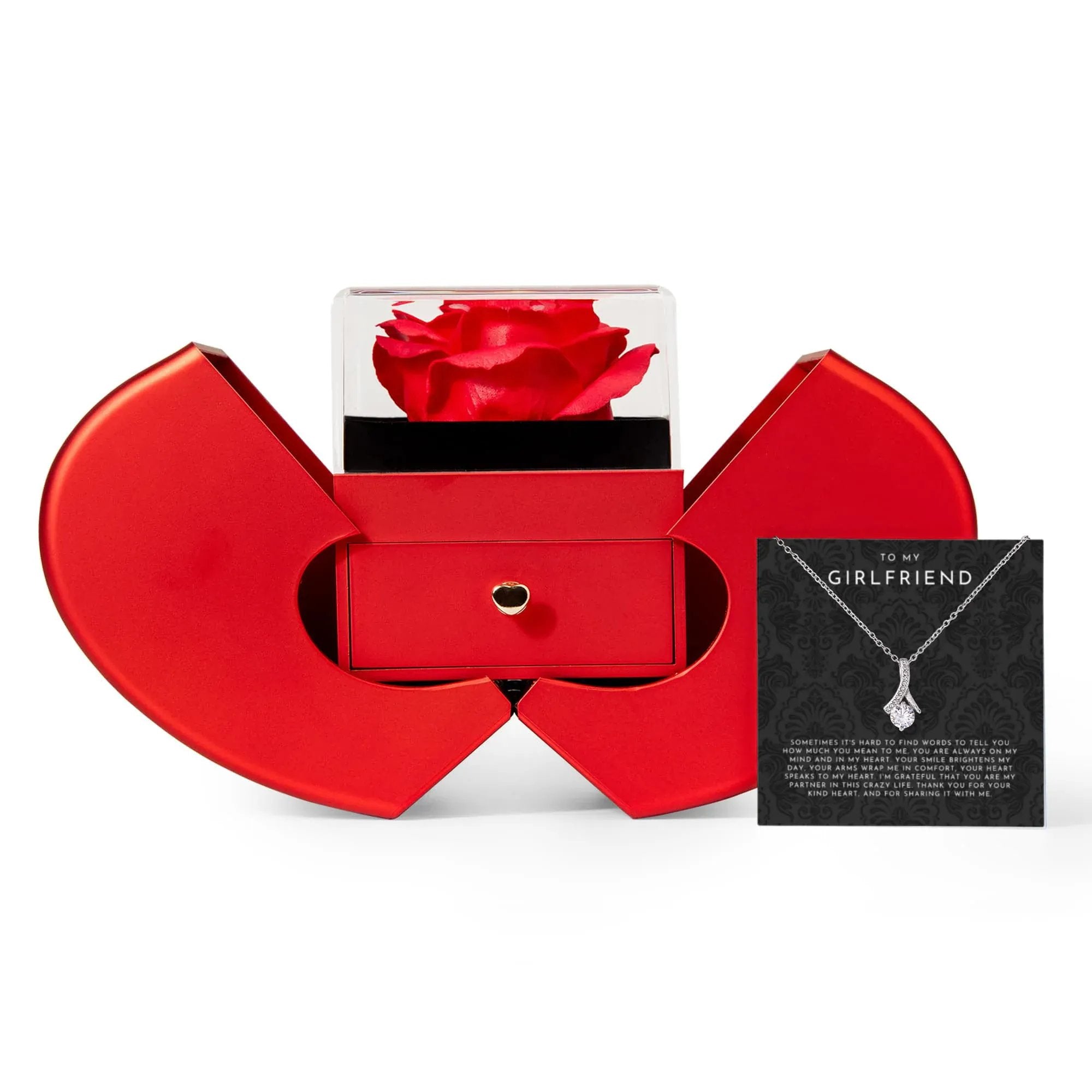 To My Girlfriend Eternal Rose Box Set