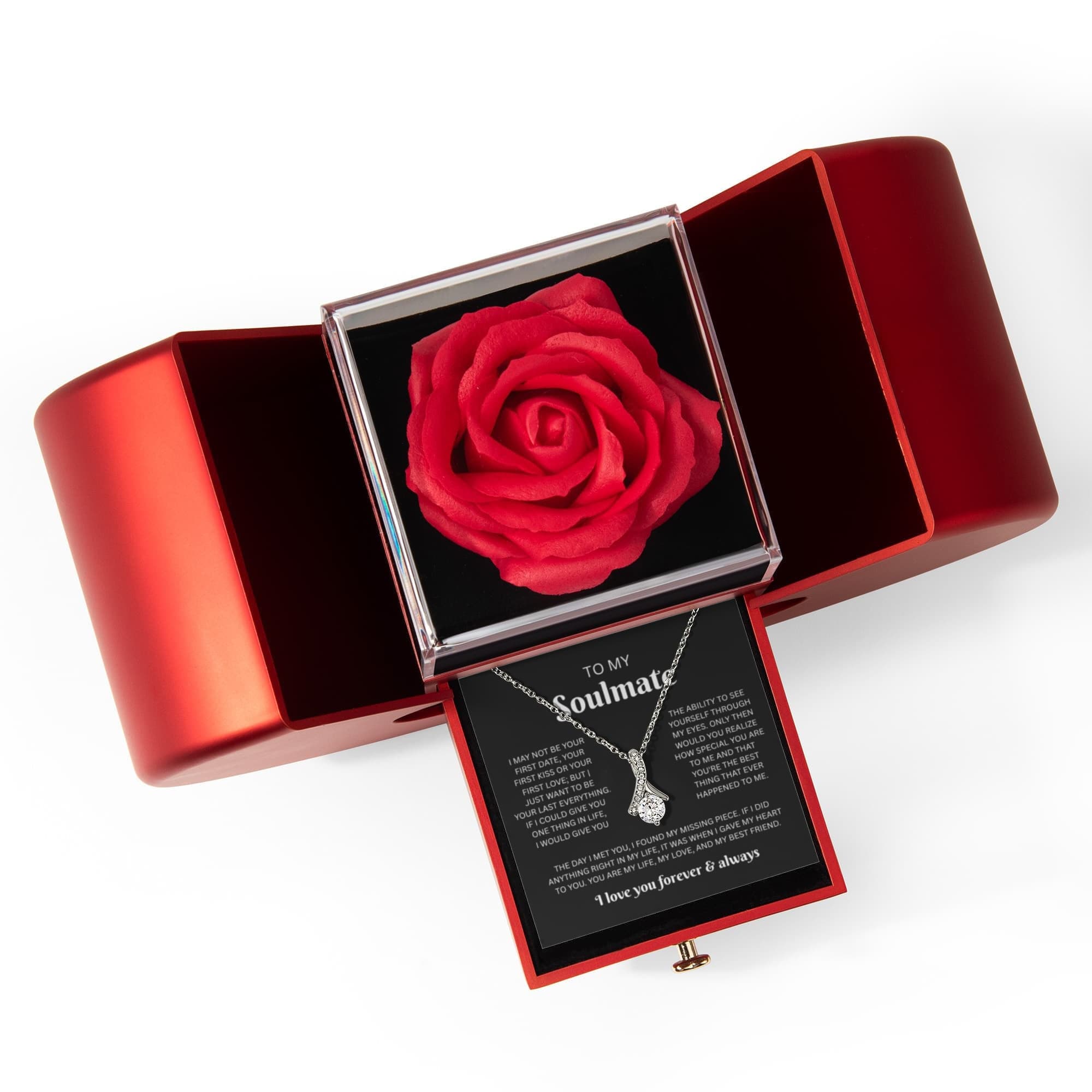 To My Soulmate Eternal Rose Box Set