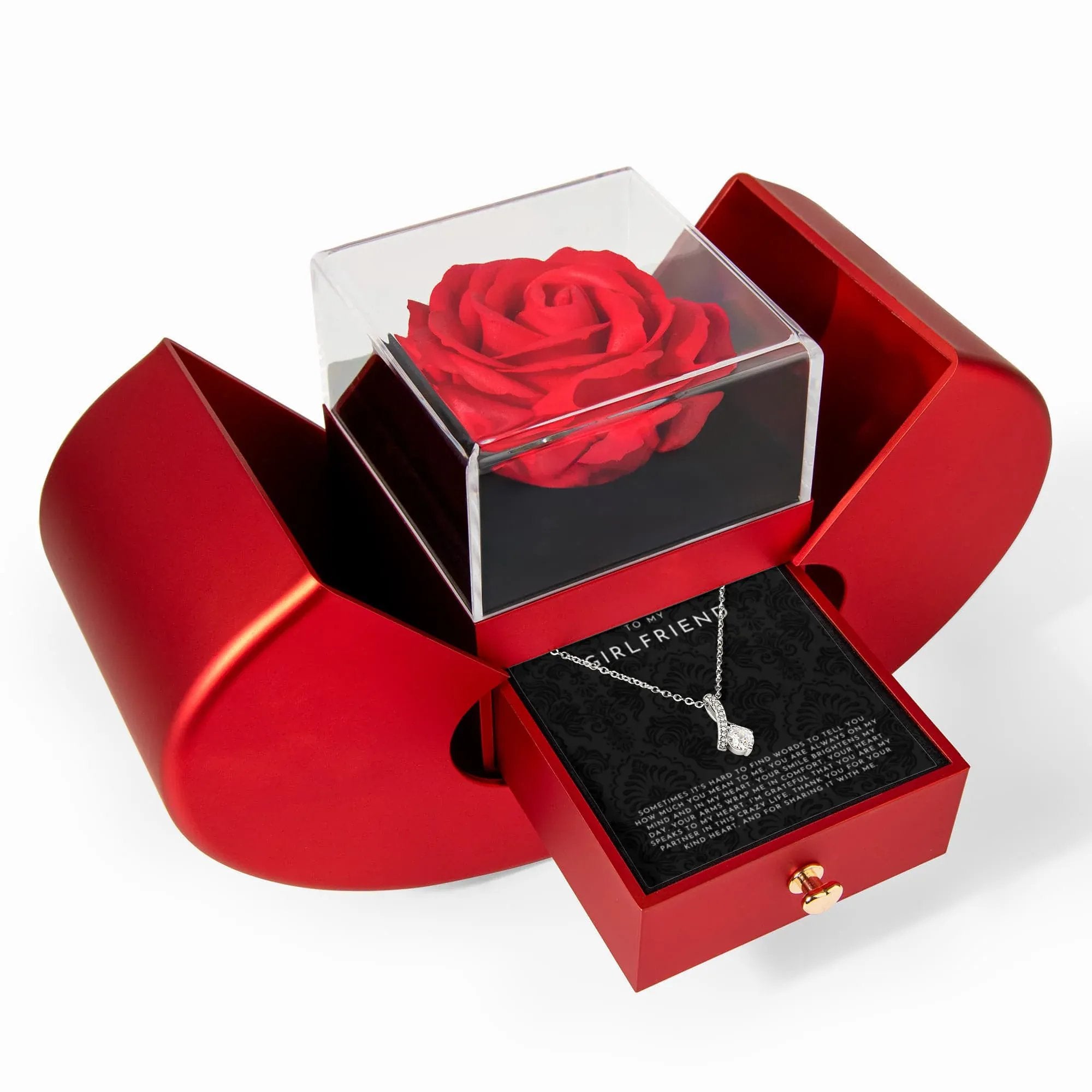 To My Girlfriend Eternal Rose Box Set