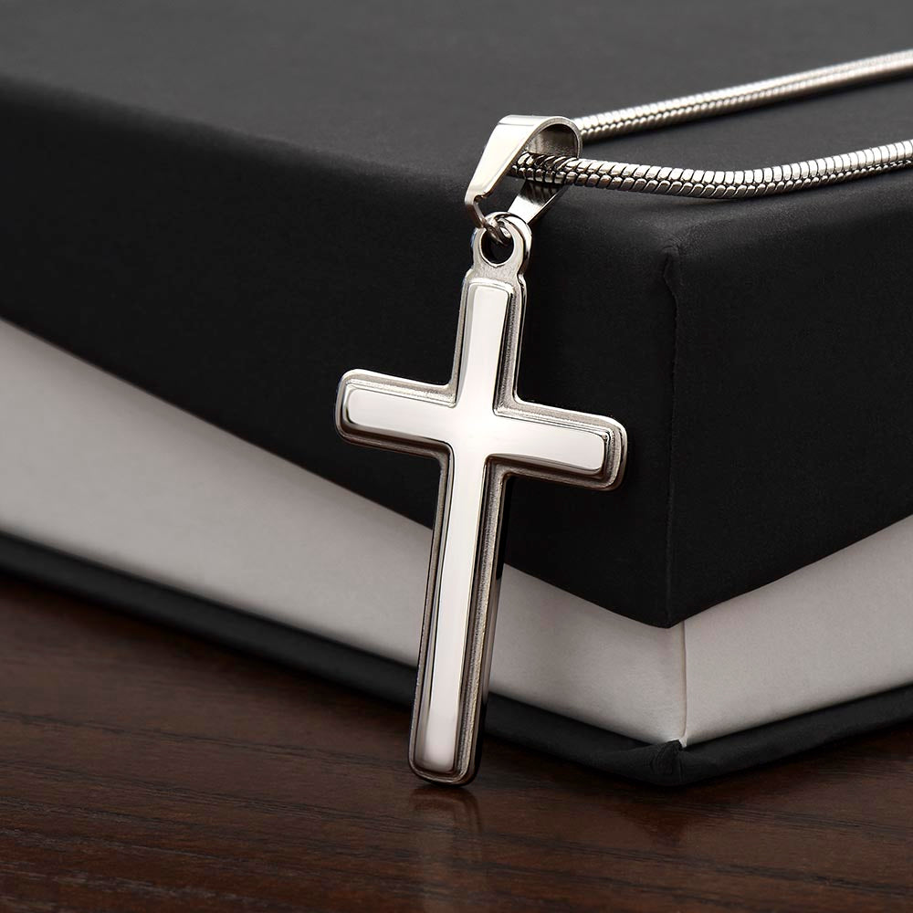 [ALMOST SOLD OUT] Grandson, Never Lose Faith - Cross Necklace (GS34)